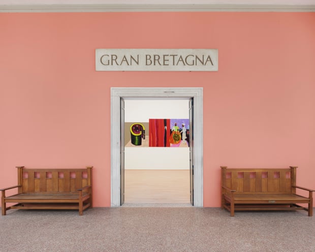 British pavilion exhibition at the Venice Biennale 2026