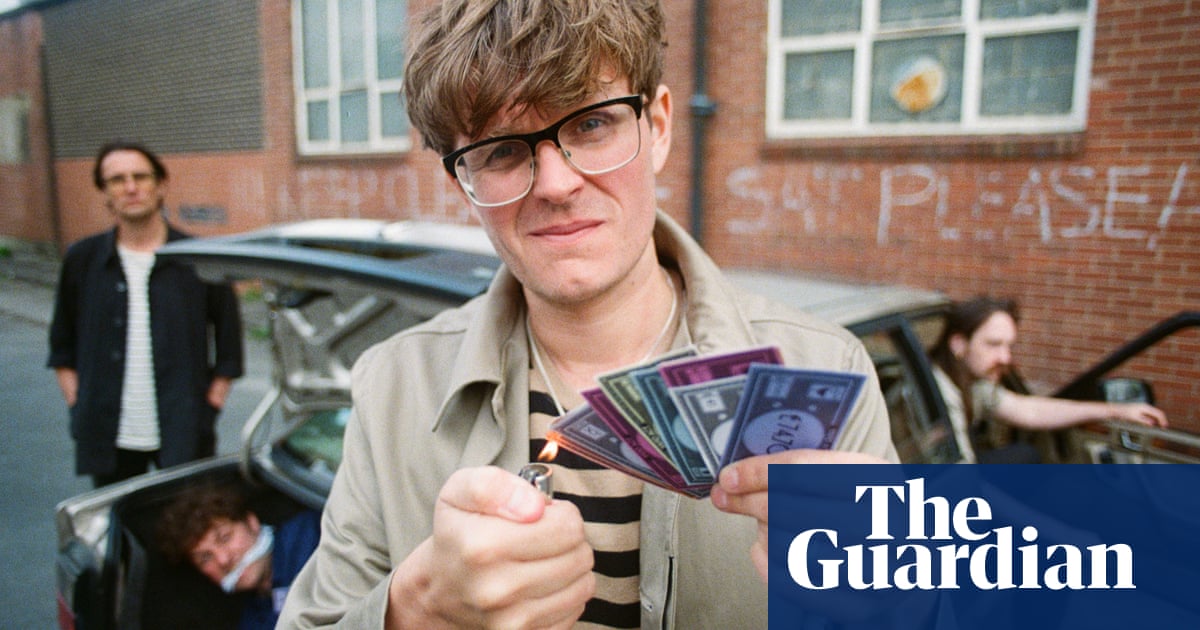‘Elton John listening to us blows my mind’: Yard Act on humour, despair and celebrity fans