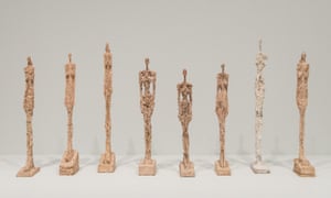 Alberto Giacometti at Tate Modern.