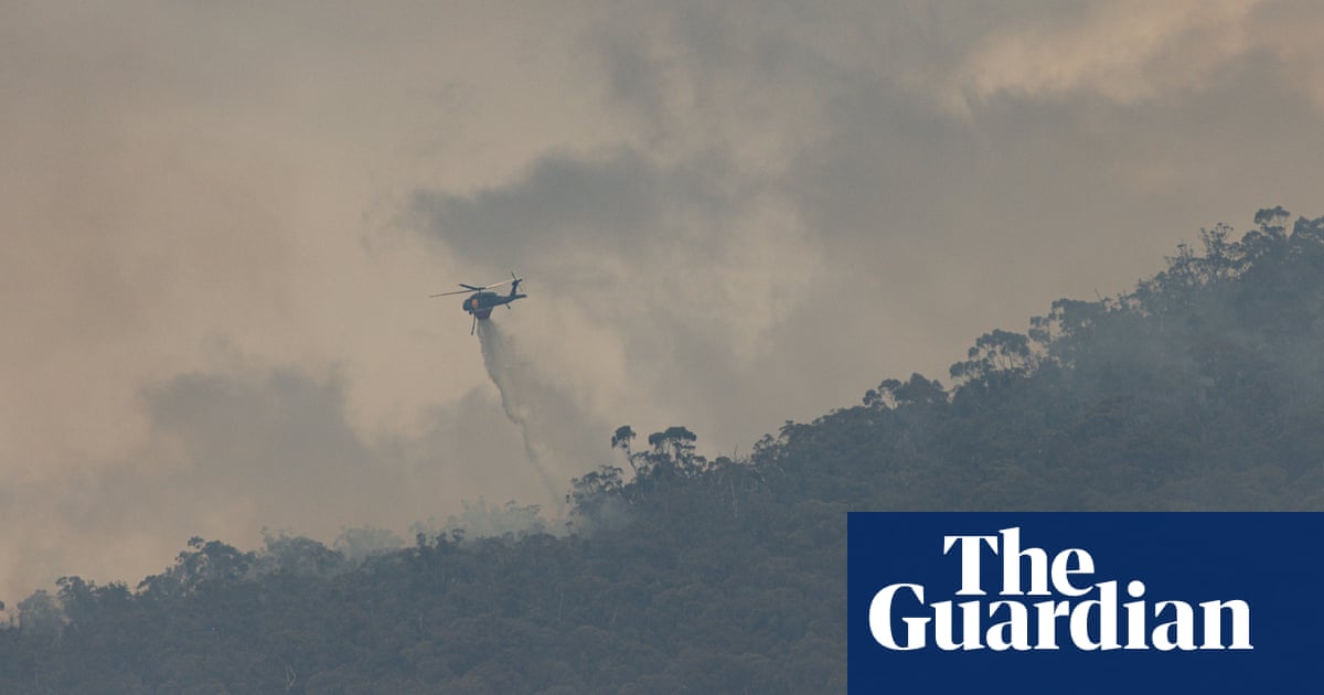 Bushfire Grows to 74,000 Hectares in Victoria