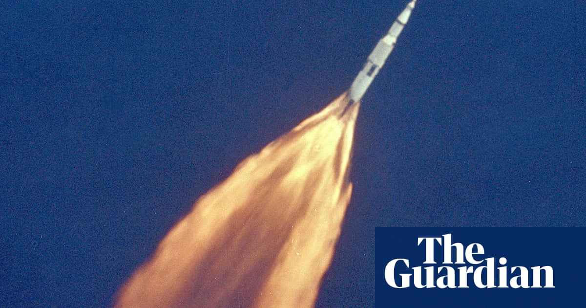 I wanted a space rocket so my dad built me a wooden Apollo 11 in his garage – th..