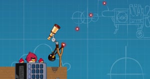 The bird launcher … ‘Players understood it immediately’