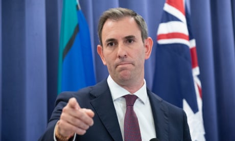 The Shadow Treasurer Jim Chalmers