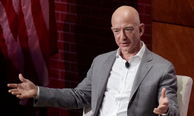 ‘If big tech companies are going to turn their back on US Department of Defense, this country is going to be in trouble’, Jeff Bezos said.