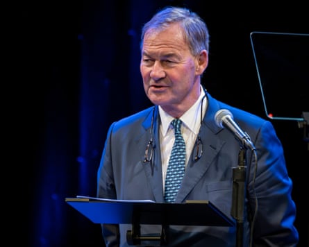 Rupert Lowe at podium
