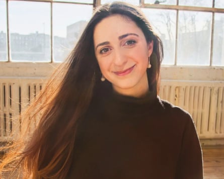 Woman smiling