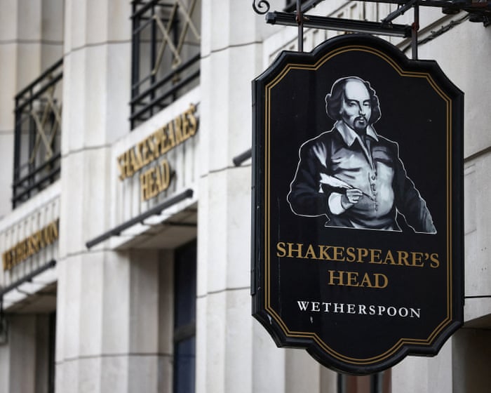 Wetherspoon’s issues fourth profit warning in seven months