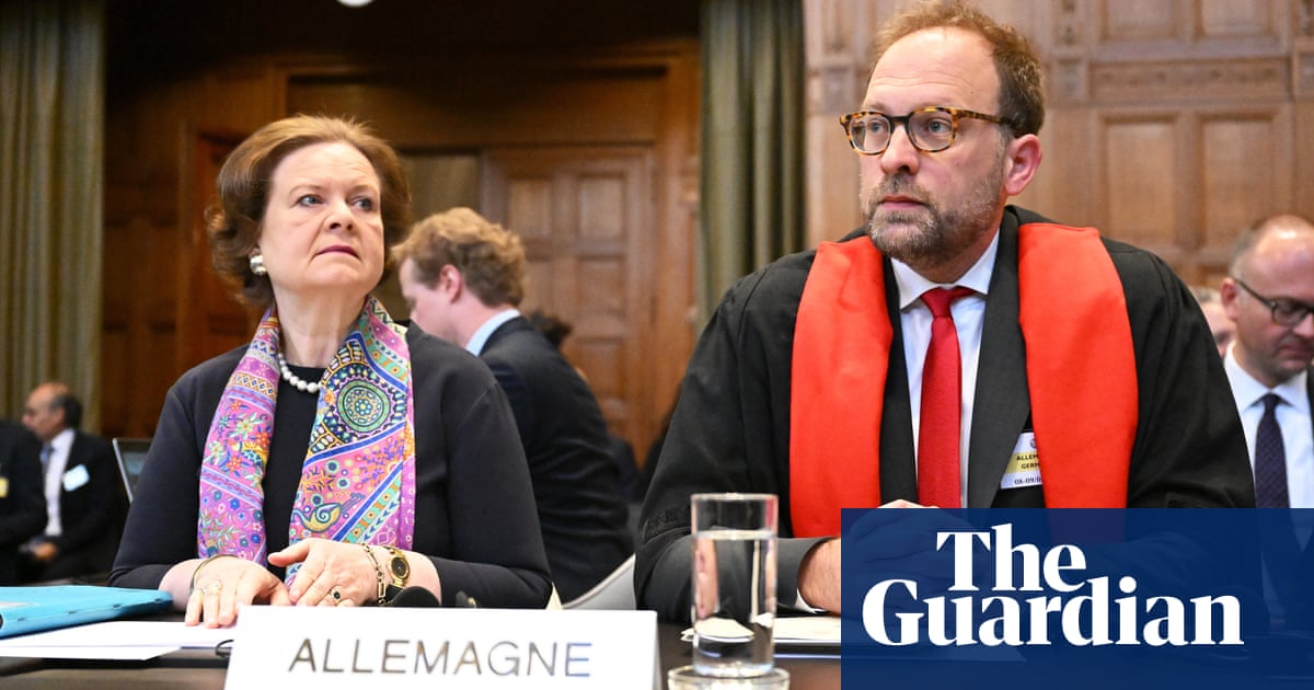 IGH hört die Verteidigung Israels aufgrund des Holocaust im Mittelpunkt der deutschen Außenpolitik | Deutschland IGH hört die Verteidigung Israels aufgrund des Holocaust im Mittelpunkt der deutschen Außenpolitik | Deutschland