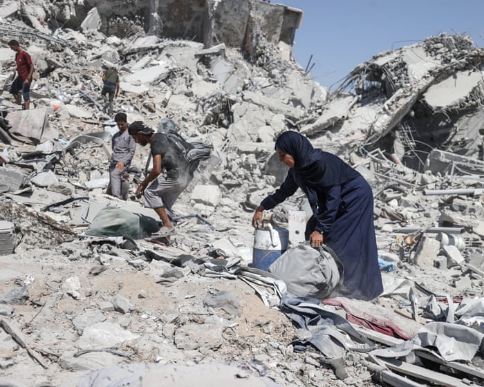 US and UN discuss Gaza reconstruction plan before general assembly