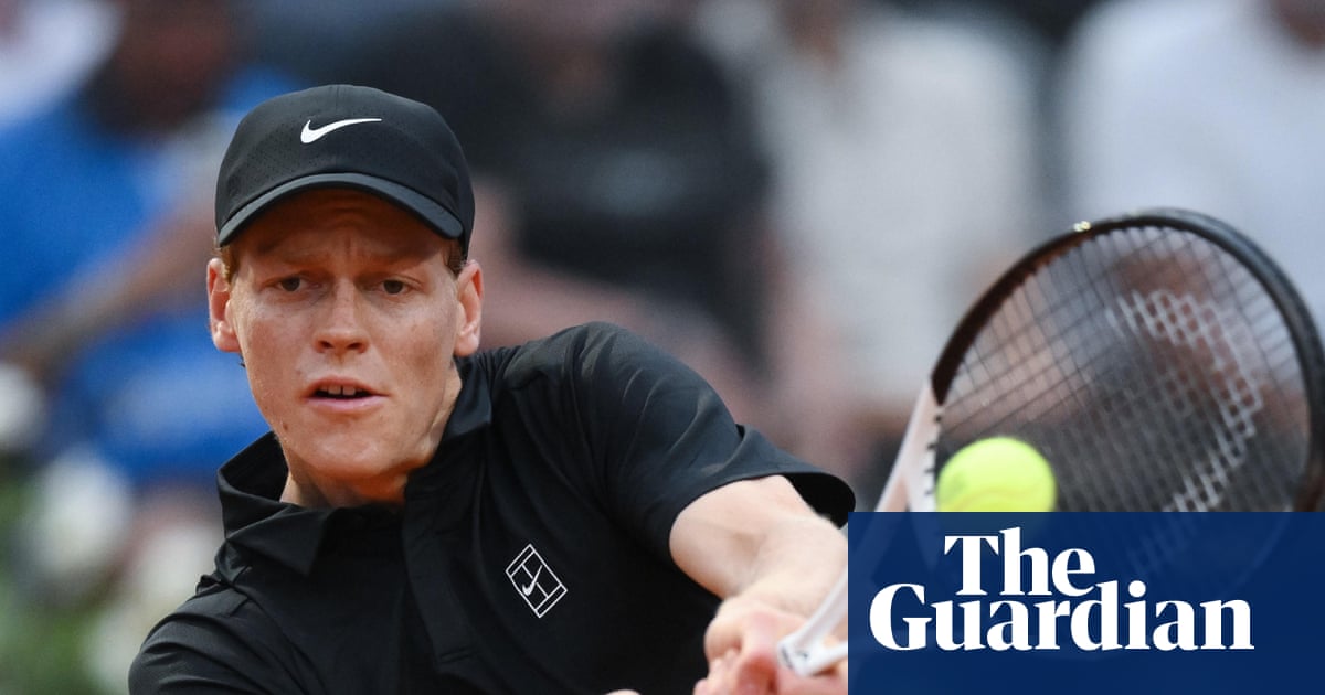 Ruud says Sinner is ‘beatable’ as world No 1 seeks record run at Italian Open