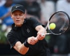 Ruud says Sinner is ‘beatable’ as world No 1 seeks record run at Italian Open