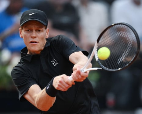 Ruud says Sinner is 'beatable' as world No 1 seeks record run at Italian Open | Tennis | The Guardian