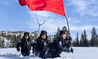 Weather tracker: Contrasts in cold and heat break records in China