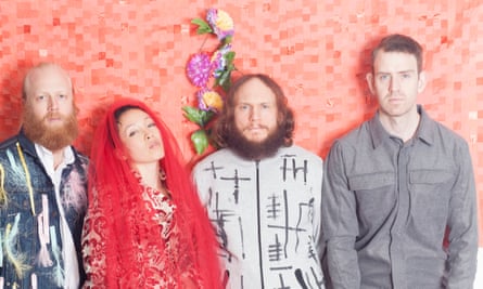 ‘We sometimes struggle to finish songs’ … Little Dragon.