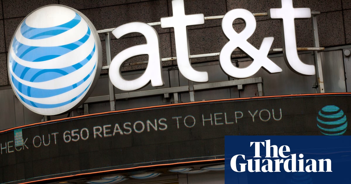 ハッカーが「ほぼすべて」のAT&T顧客の通話記録とテキストメッセージ記録を盗んだと同社が発表 from theguardian.com ハッカーが「ほぼすべて」のAT&T顧客の通話記録とテキストメッセージ記録を盗んだと同社が発表 from theguardian.com