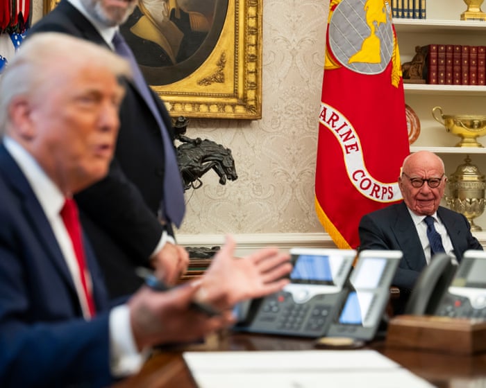 Australia may have to choose between a Chinese TikTok and one owned by Trump’s billionaire backers