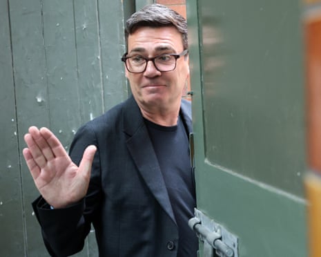 Andy Burnham after delivering his first major speech at the People’s History Museum, Manchester, 29 June 2026.