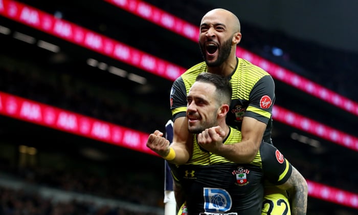 Son Steps Up To Cut Down Southampton And Fire Tottenham Through In Fa Cup Football The Guardian