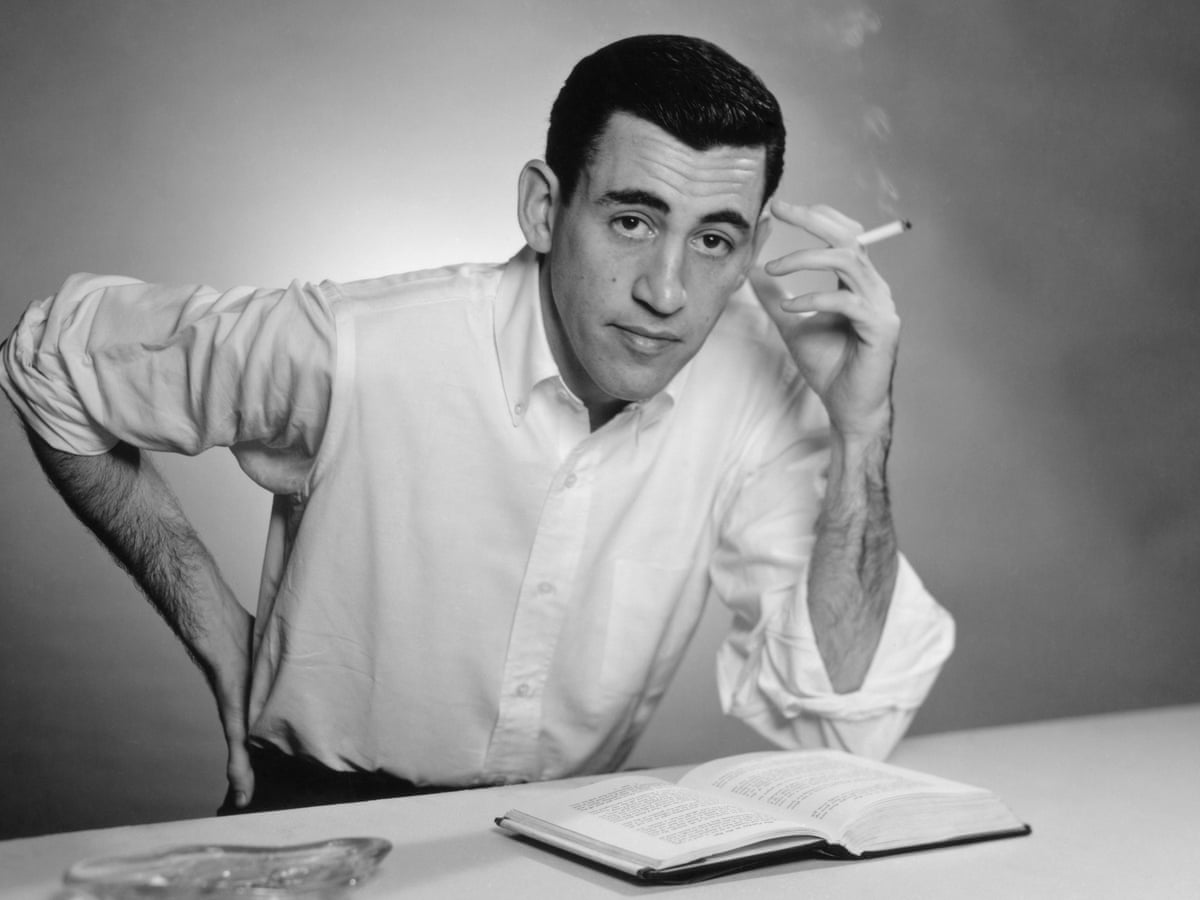 Jd Salinger S Unseen Writings To Be Published Family Confirms Books The Guardian
