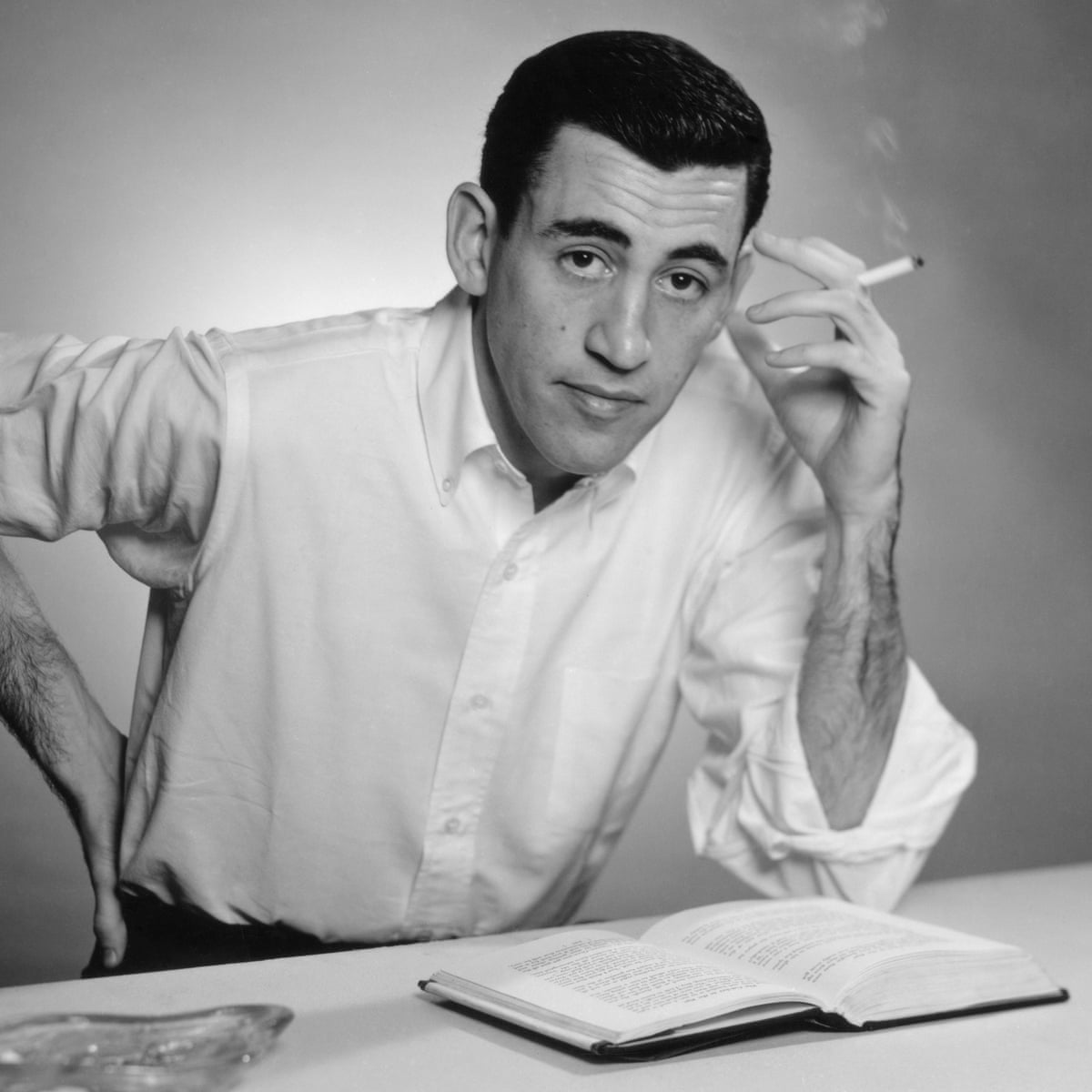 Jd Salinger Exhibition To Unveil Photographs Letters And Notebooks Jd Salinger The Guardian