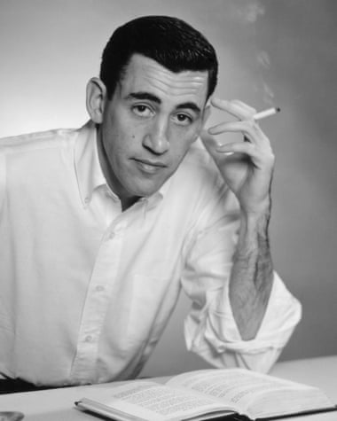 JD Salinger in 1952.