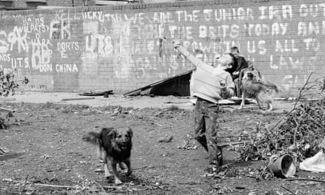 Belfast, 1984, when Gail McConnell’s father was murdered by the IRA