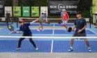 Despite not involving eating pickles, pickleball proves to be a joyful surprise