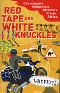 Lois Pryce, red tape and white knuckles