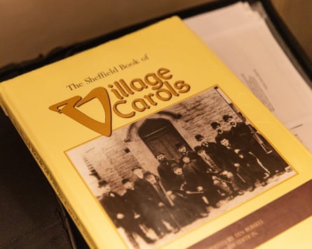 Book called The Sheffield Book of Village Carols
