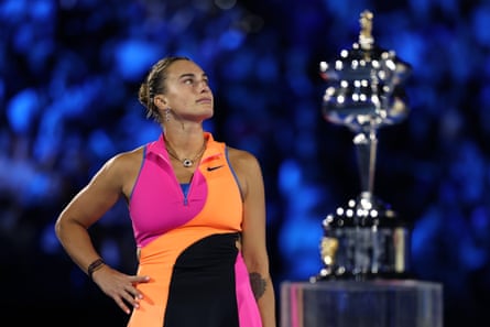 Aryna Sabalenka