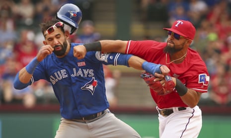 Rougned Odor by Leon Halip