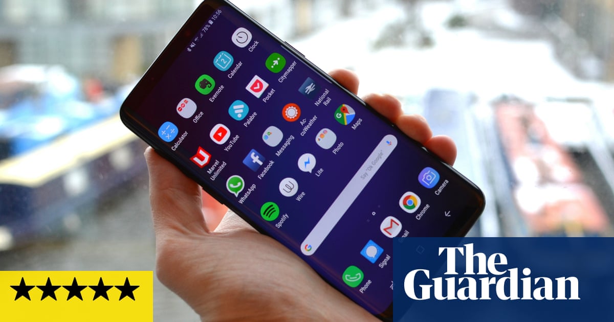 Samsung Galaxy S9+ review: the best big-screen smartphone by miles