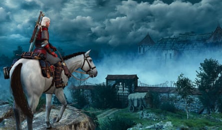 The Witcher 3.