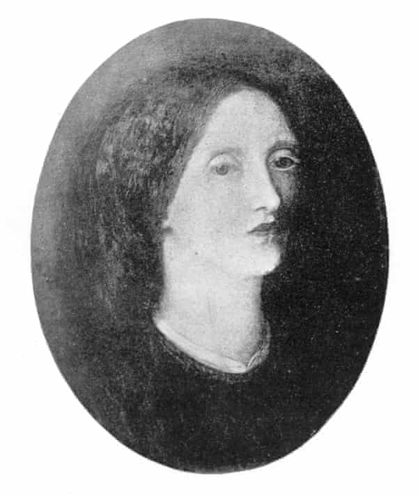 Siddal's self-portrait.