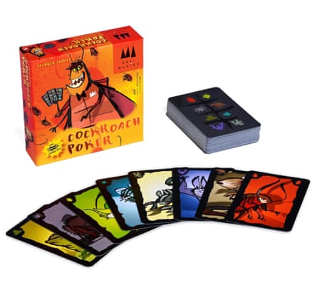 Cockroach Poker