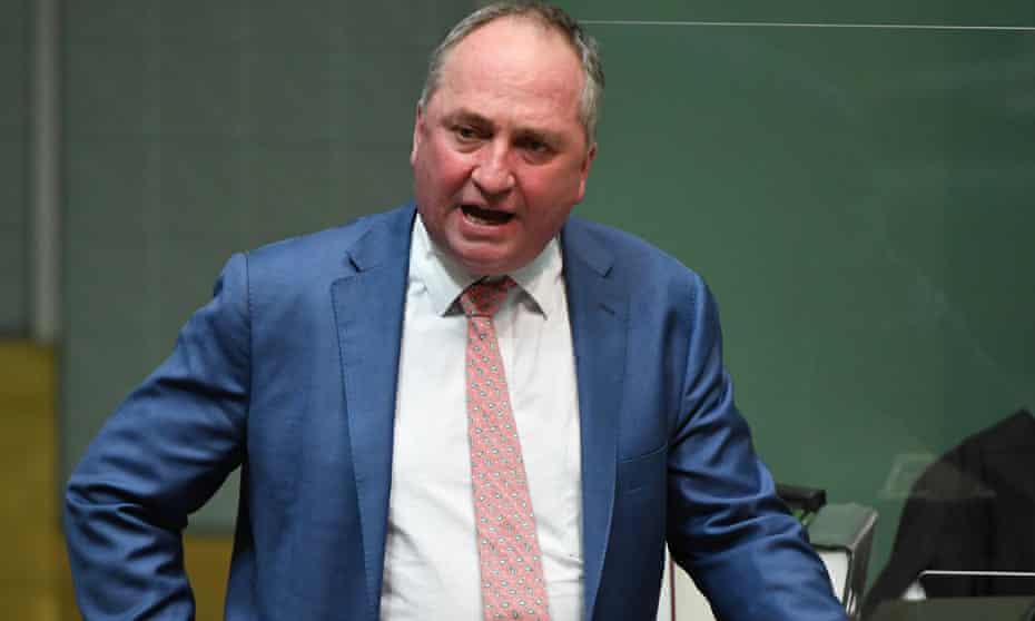 Deputy PM Barnaby Joyce