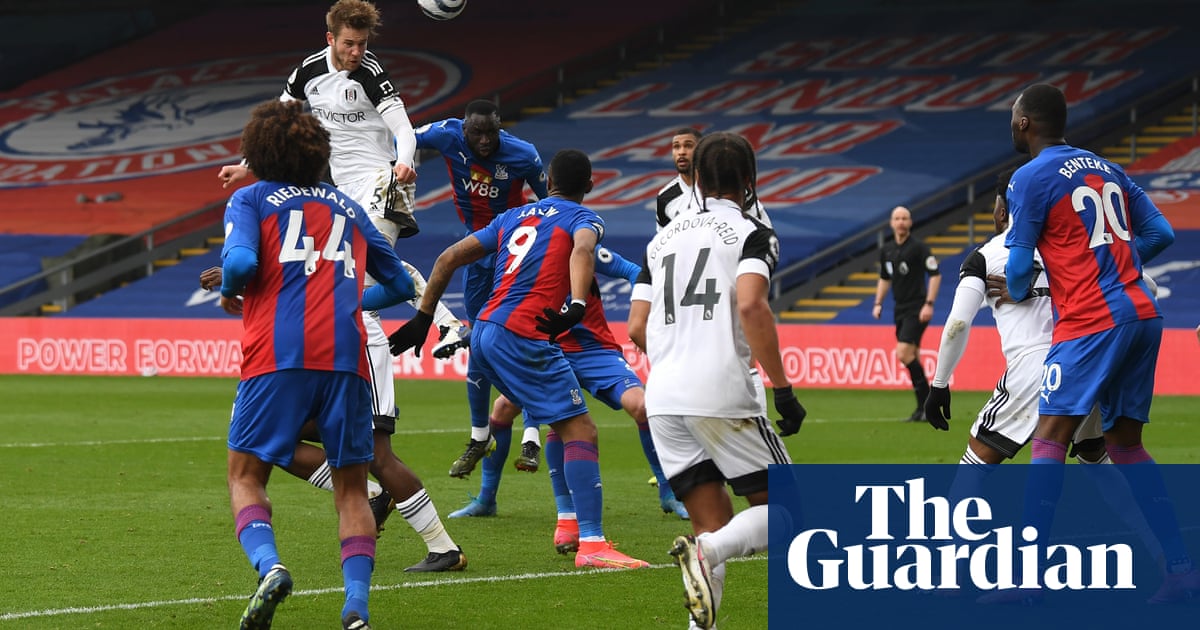 Fulham frustrated by missed chances in goalless draw at Crystal Palace