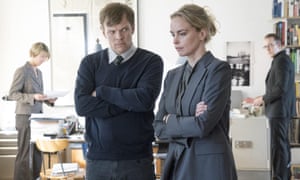 Hoss and Sebastian Hülk in Homeland.