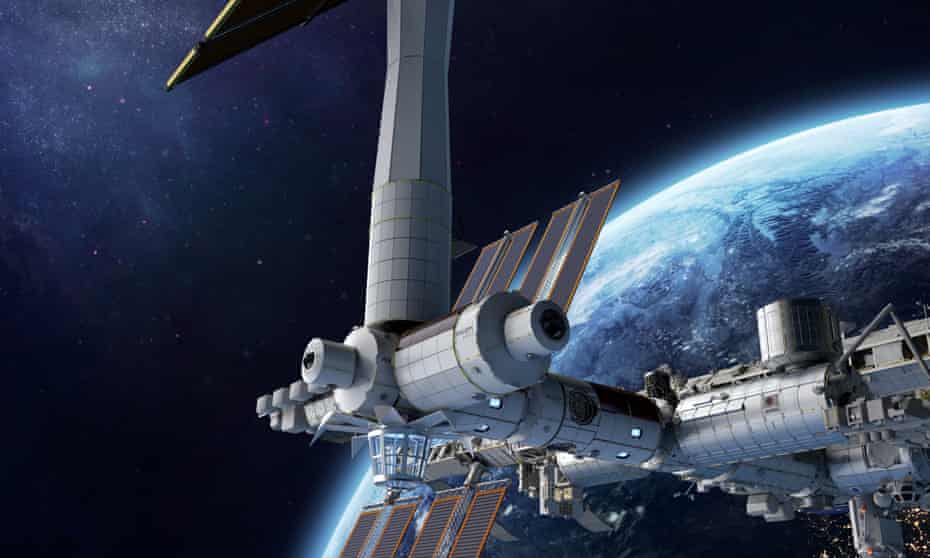 Axiom Space will undertake the construction of SEE-1. The module will dock on Axiom’s commercial arm, named Axiom Station (pictured) which will also host other commercial ventures, including space tourism.