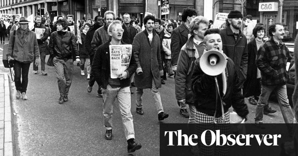 Nova Scotia House by Charlie Porter review a headlong rush through the turbulent Aids era