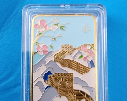 Fortune-telling cards seized by NSW police.