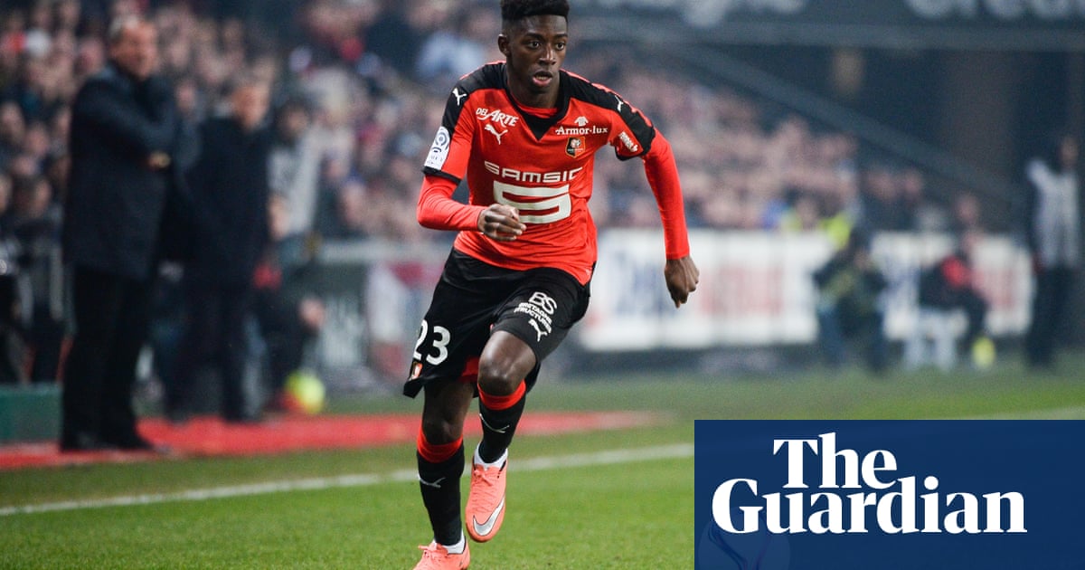Ousmane Dembele Football S Hottest Property If You Can Convince His Mother Rennes The Guardian