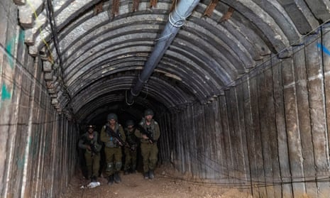 Israeli army says it has uncovered biggest Hamas tunnel yet, Israel-Gaza  war