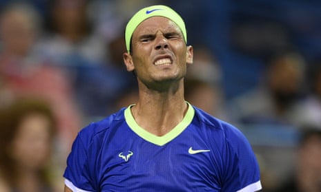 Rafael Nadal will be sidelined for the rest of 2021
