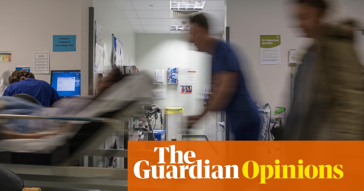 Melbourne’s Covid crisis has exhausted its emergency departments – and patients are waiting longer and longer to be seen | Andrew Tagg