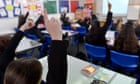 More than 100,000 pupils off school in England last week amid Covid surge
