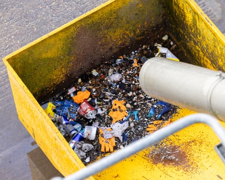 Thames Water’s Maple Lodge sewage treatment plant in Rickmansworth