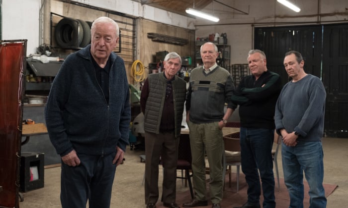Znalezione obrazy dla zapytania king of thieves movie