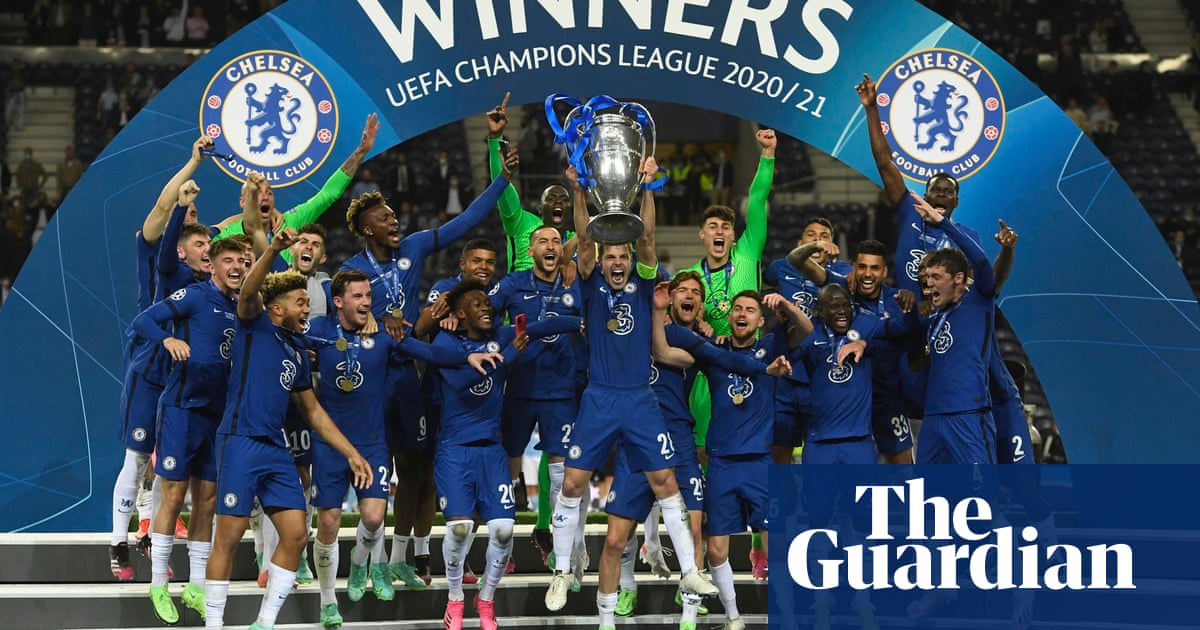 Champions League Final 21 Chelsea Beat Manchester City Gallery Football The Guardian Champions League Final 21 Chelsea Beat Manchester City Gallery Football The Guardian