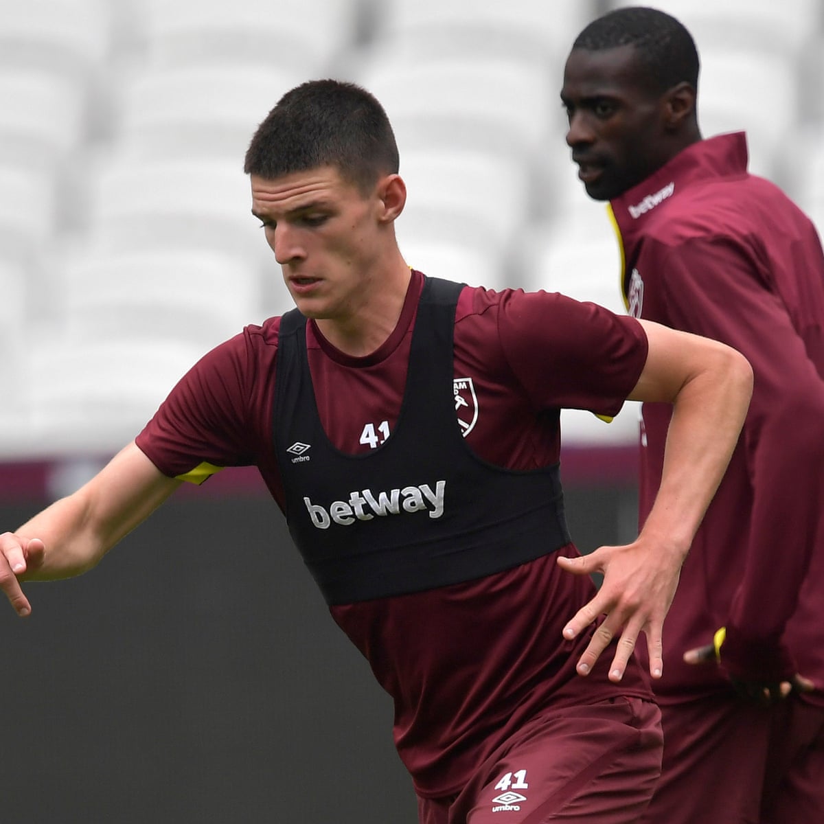 England Have Spoken To West Ham S Declan Rice Says Martin O Neill England The Guardian